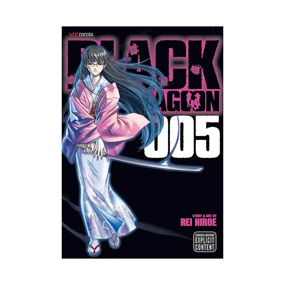 9781421518947 Black Lagoon (Manga) Volume 05