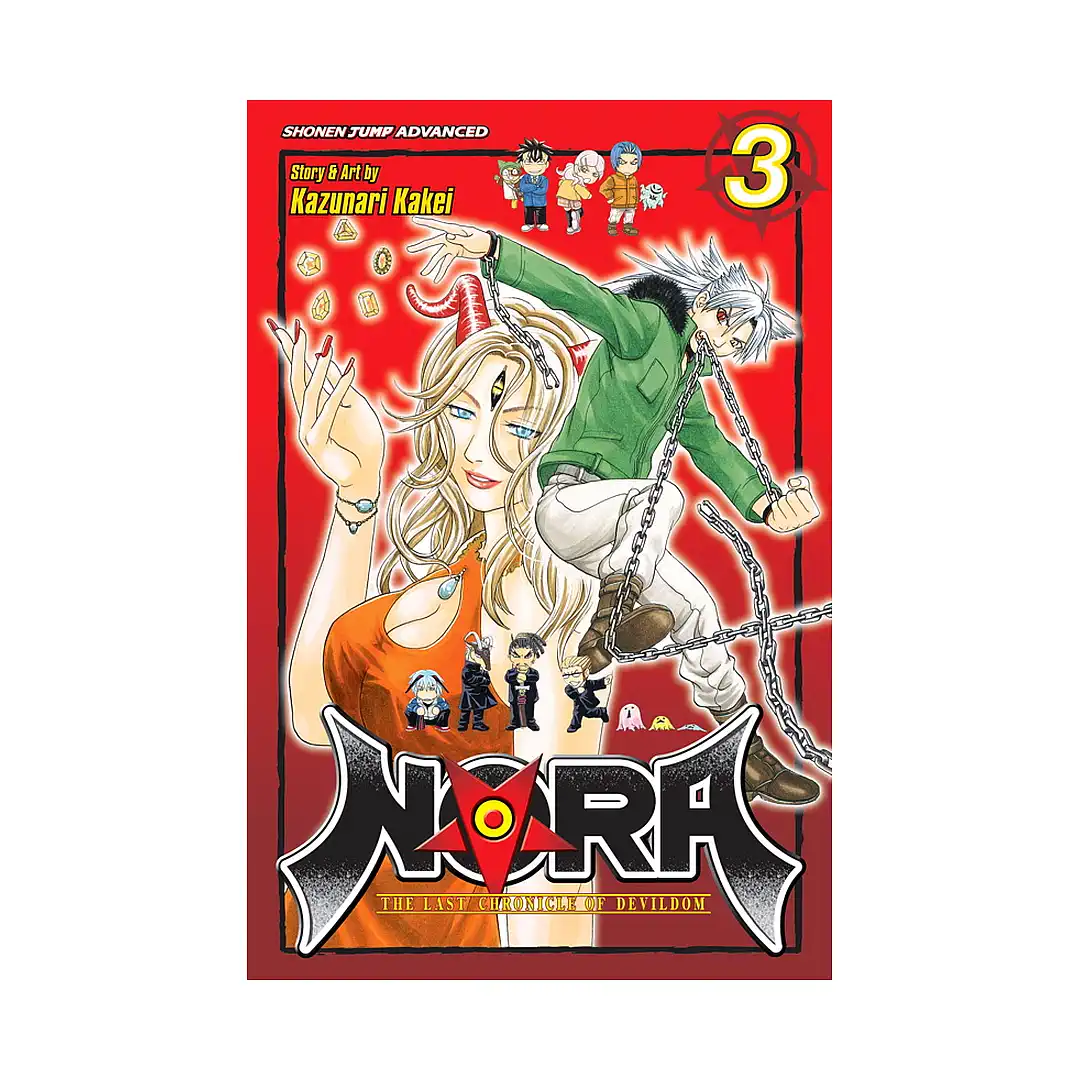 Nora: The Last Chronicle of Devildom (Manga) Volume 03