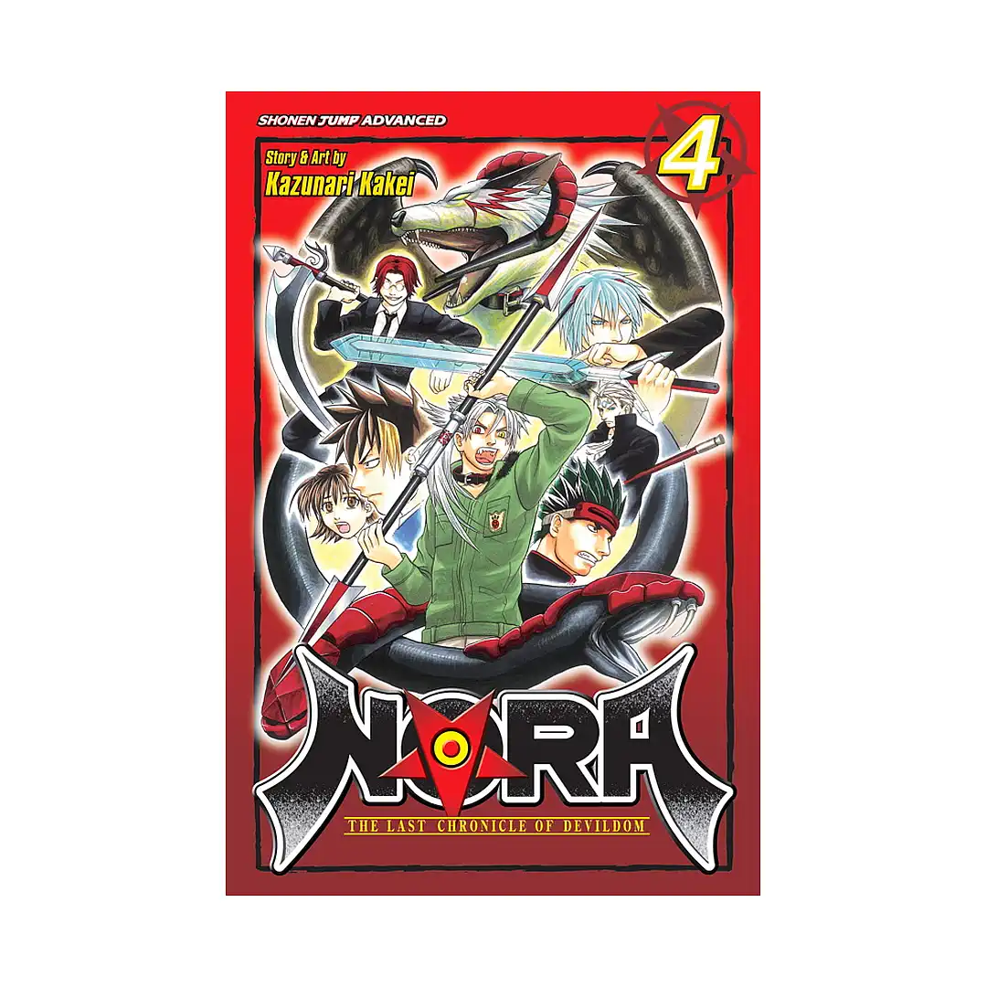 Nora: The Last Chronicle of Devildom (Manga) Volume 04