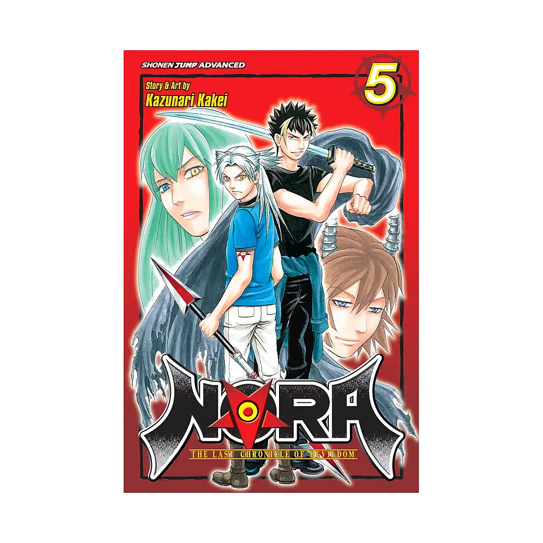 Nora: The Last Chronicle of Devildom (Manga) Volume 05