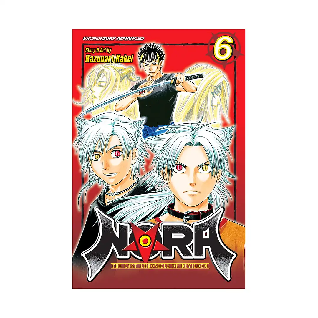 Nora: The Last Chronicle of Devildom (Manga) Volume 06