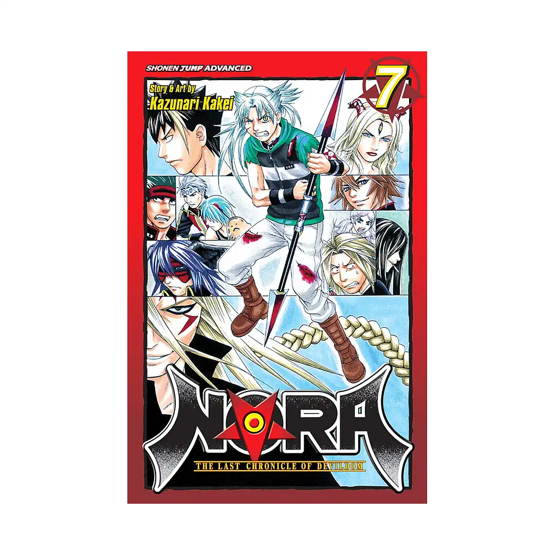 Nora: The Last Chronicle of Devildom (Manga) Volume 07