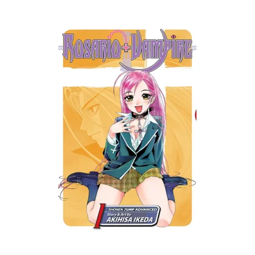 Rosario + Vampire: Season 01 (Manga) Volume 01