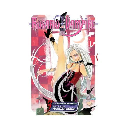 Rosario + Vampire: Season 01 (Manga) Volume 03