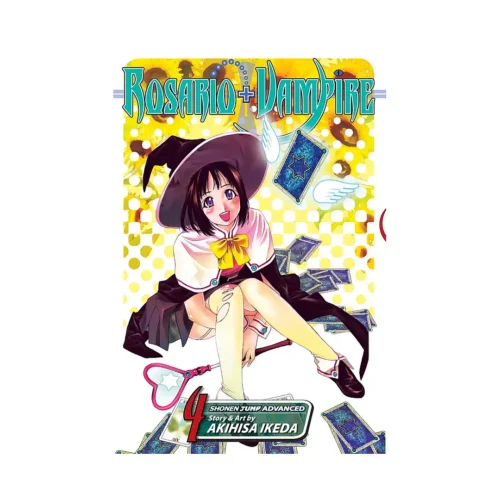 Rosario + Vampire: Season 01 (Manga) Volume 04