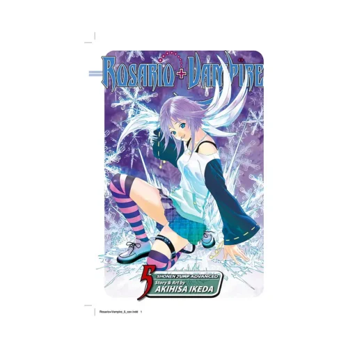 Rosario + Vampire: Season 01 (Manga) Volume 05