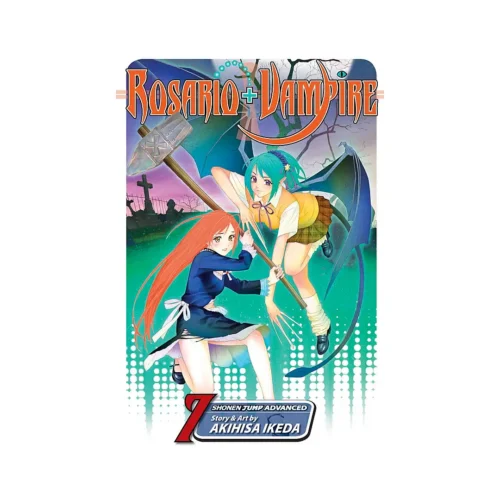 Rosario + Vampire: Season 01 (Manga) Volume 07