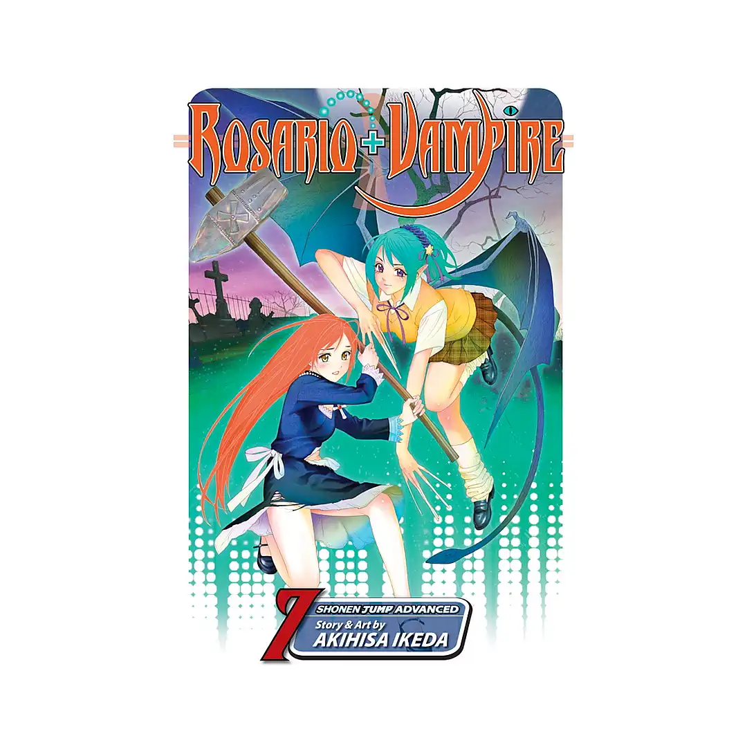 Rosario + Vampire: Season 01 (Manga) Volume 07