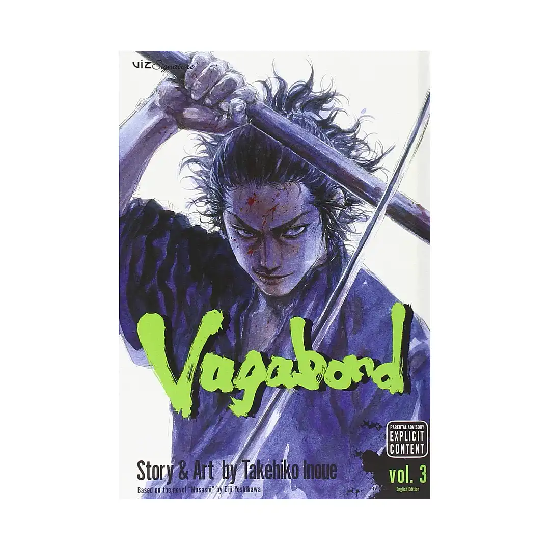 9781421519135 Vagabond (Manga) Volume 03