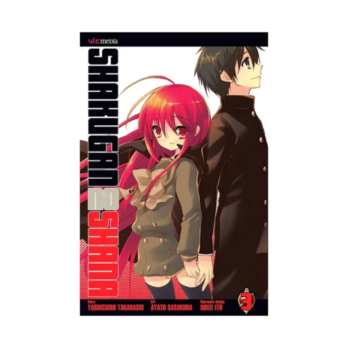 Shakugan no Shana (Manga) Volume 03