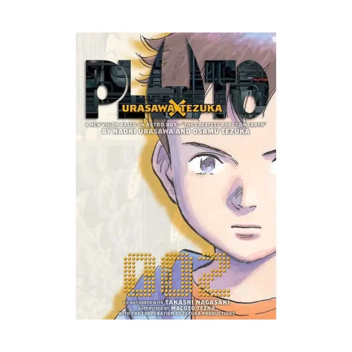 Pluto: Urasawa X Tezuka (Manga) Volume 02