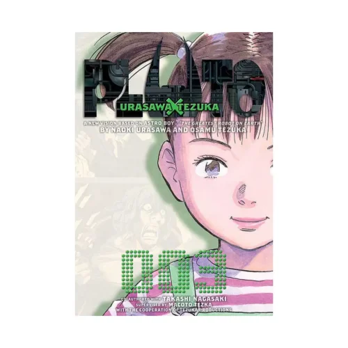 Pluto: Urasawa X Tezuka (Manga) Volume 03