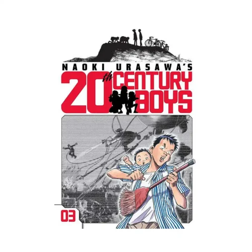 9781421519227 20th Century Boys (Manga) Volume 03