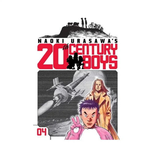 9781421519234 20th Century Boys (Manga) Volume 04