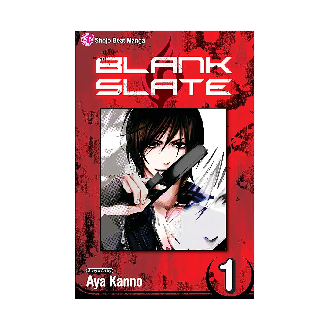 9781421519241 Blank Slate (Manga) Volume 01