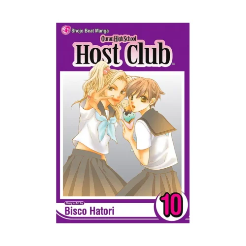 Ouran High School Host Club (Manga) Volume 10