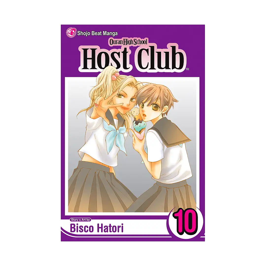 Ouran High School Host Club (Manga) Volume 10