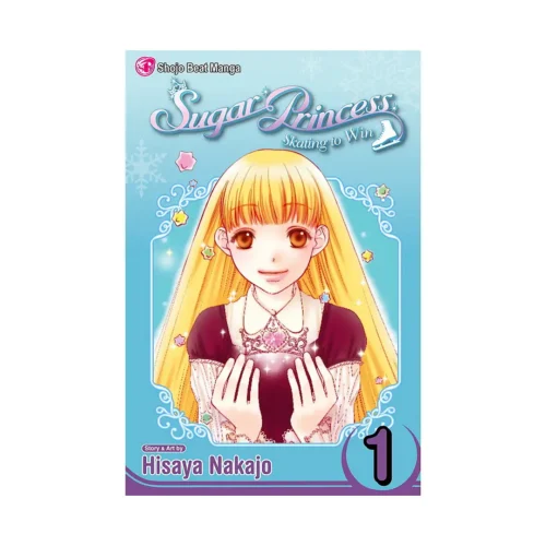 Sugar Princess: Skating to Win (Manga) Volume 01
