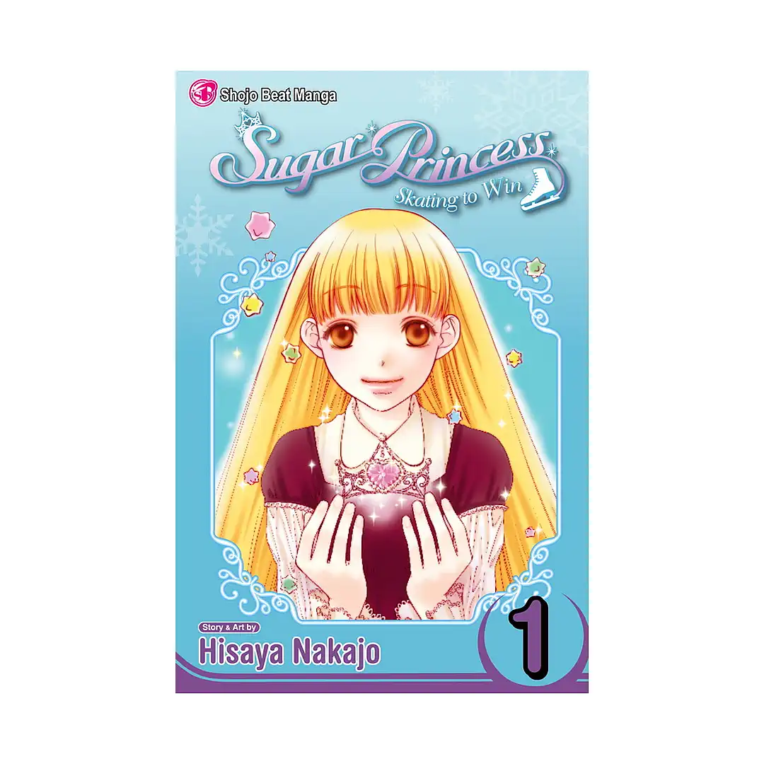 Sugar Princess: Skating to Win (Manga) Volume 01