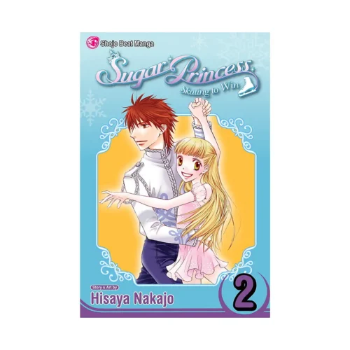 Sugar Princess: Skating to Win (Manga) Volume 02