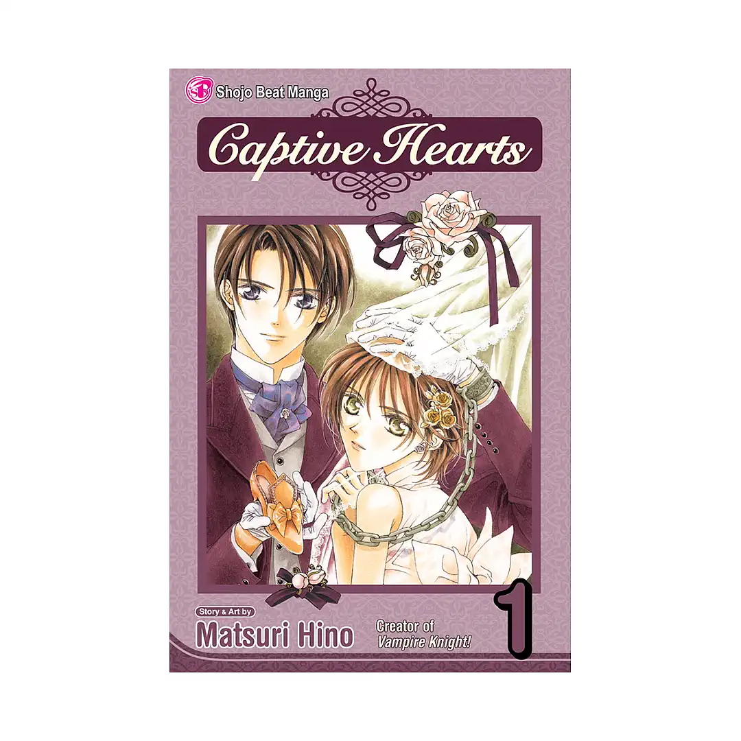 Captive Hearts (Manga) Volume 01