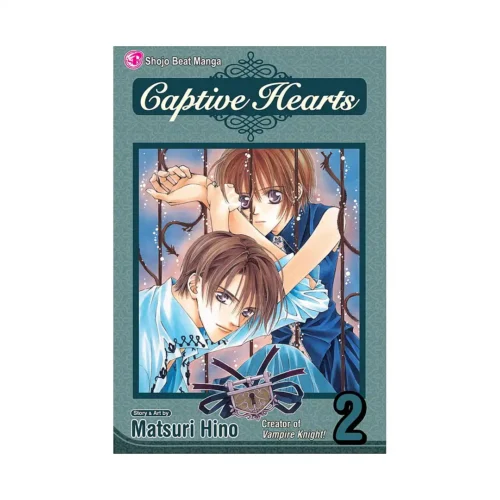 Captive Hearts (Manga) Volume 02