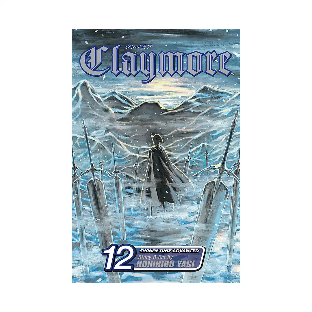 9781421519364 Claymore (Manga) Volume 12