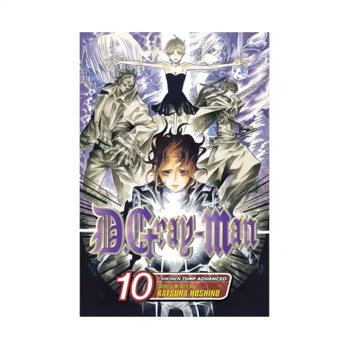 D. Gray-Man (Manga) Volume 10