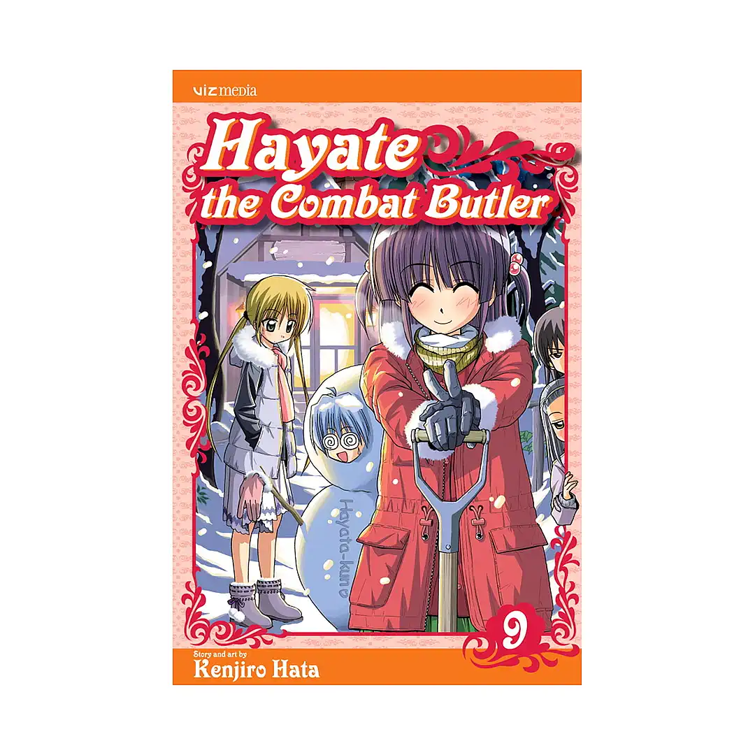 Hayate the Combat Butler (Manga) Volume 09