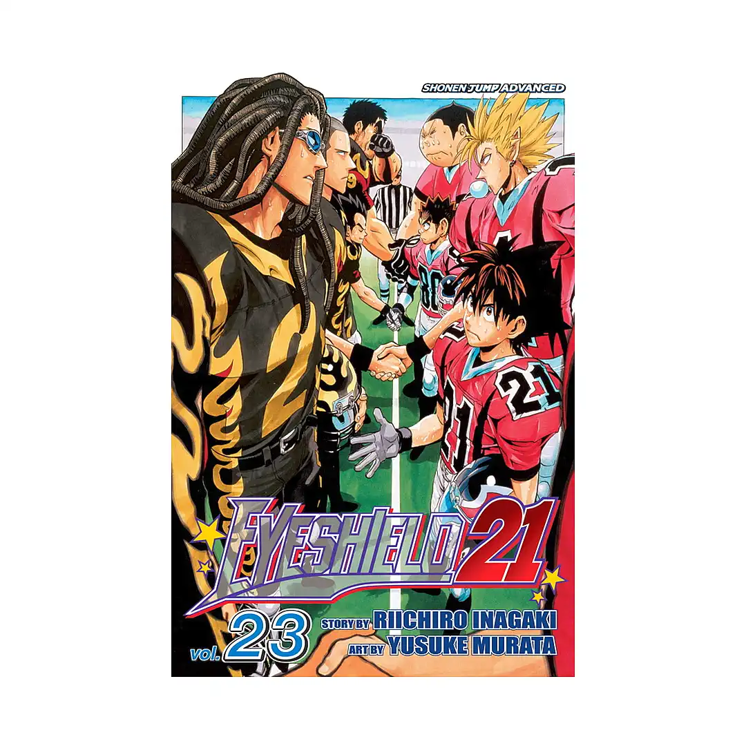 Eyeshield 21 (Manga) Volume 23