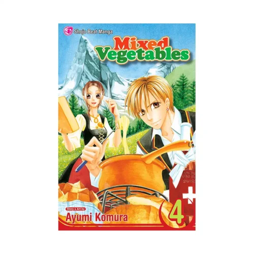 Mixed Vegetables (Manga) Volume 04