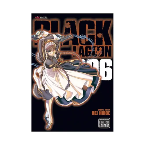 9781421519814 Black Lagoon (Manga) Volume 06
