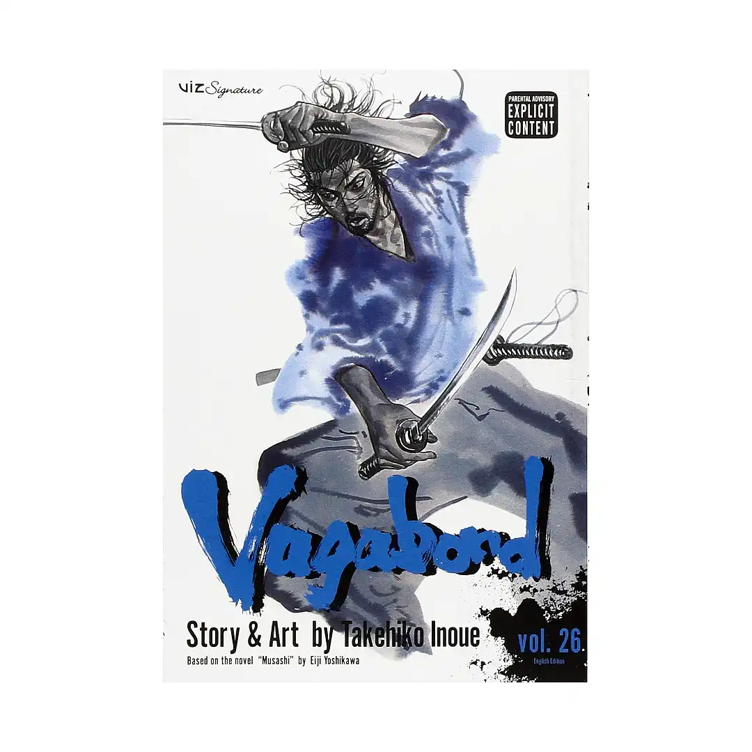 9781421519838 Vagabond (Manga) Volume 26