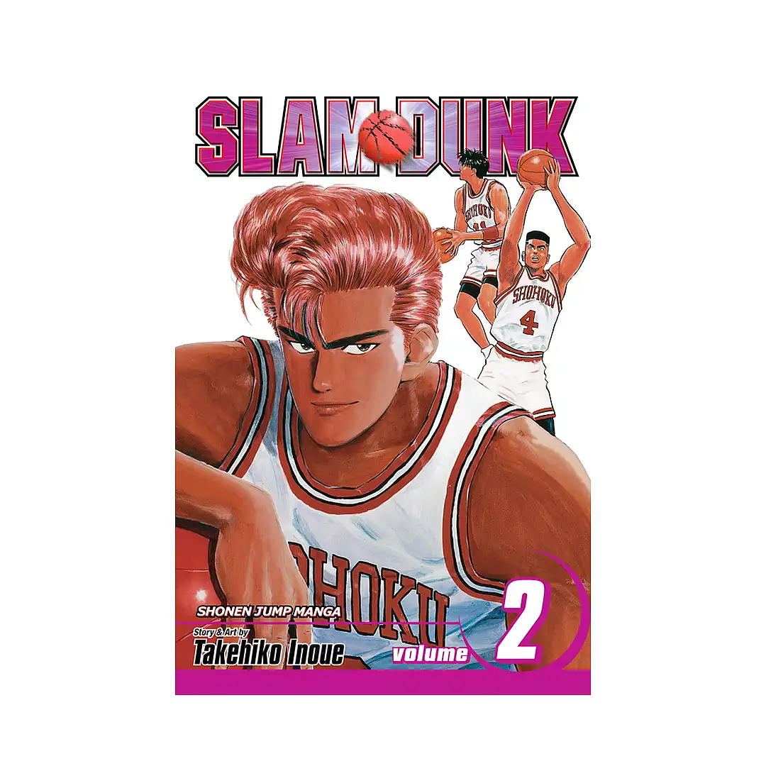 Slam Dunk (Manga) Volume 02