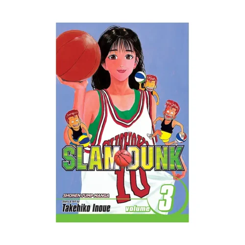 Slam Dunk (Manga) Volume 03