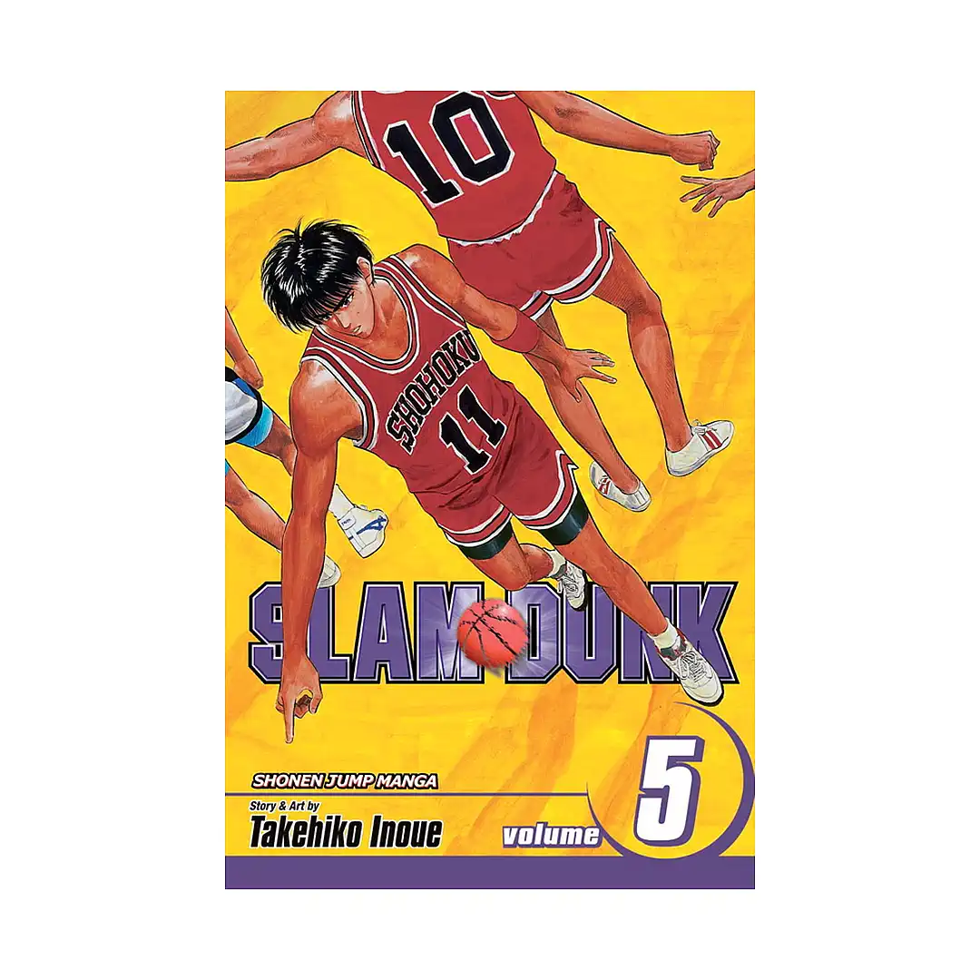 Slam Dunk (Manga) Volume 05