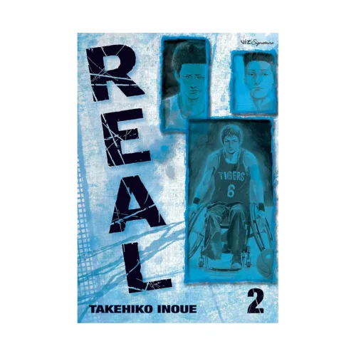 Real (Manga) Volume 02