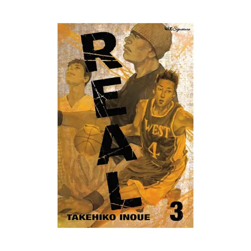 Real (Manga) Volume 03
