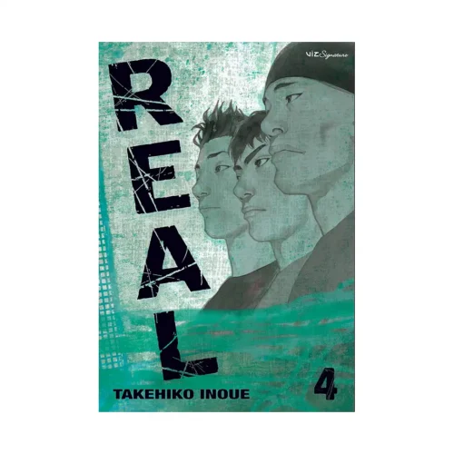 Real (Manga) Volume 04