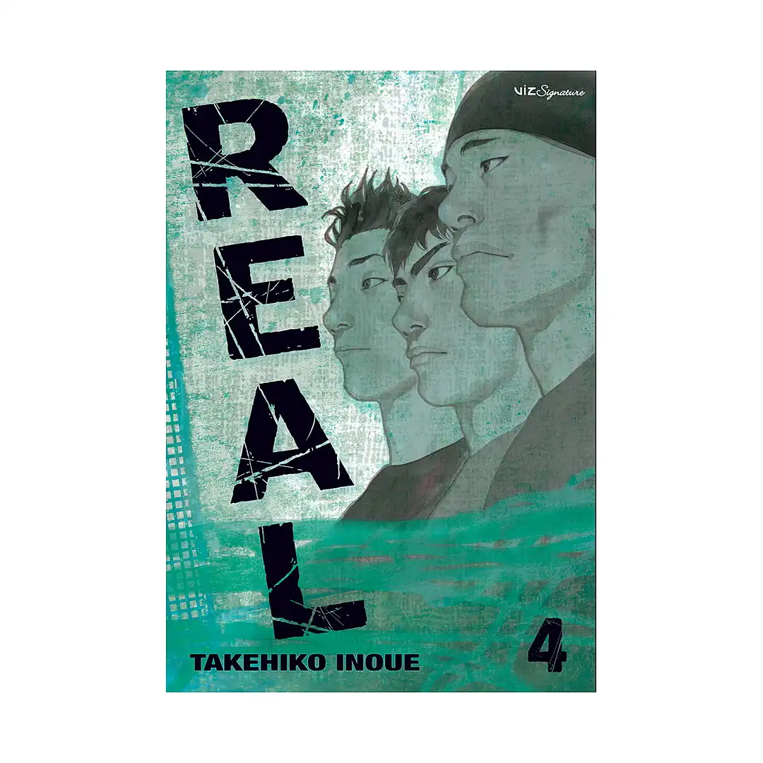 9781421519920 Real (Manga) Volume 04