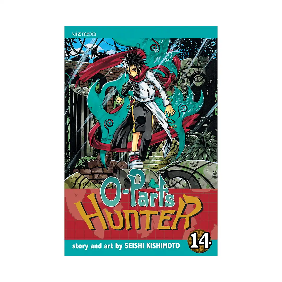 O-Parts Hunter (Manga) Volume 14
