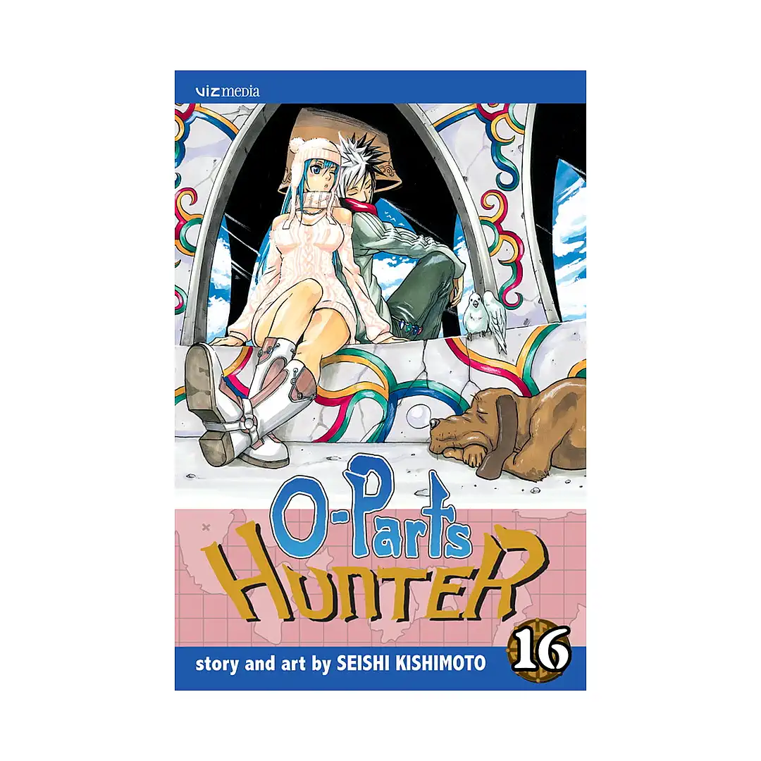9781421519975 O-Parts Hunter (Manga) Volume 16