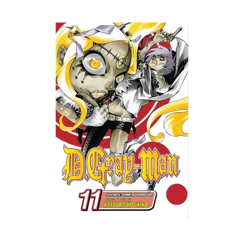 D. Gray-Man (Manga) Volume 11