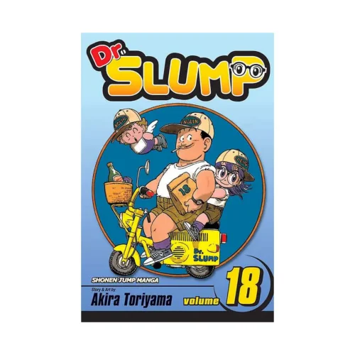 Dr. Slump (Manga) Volume 18