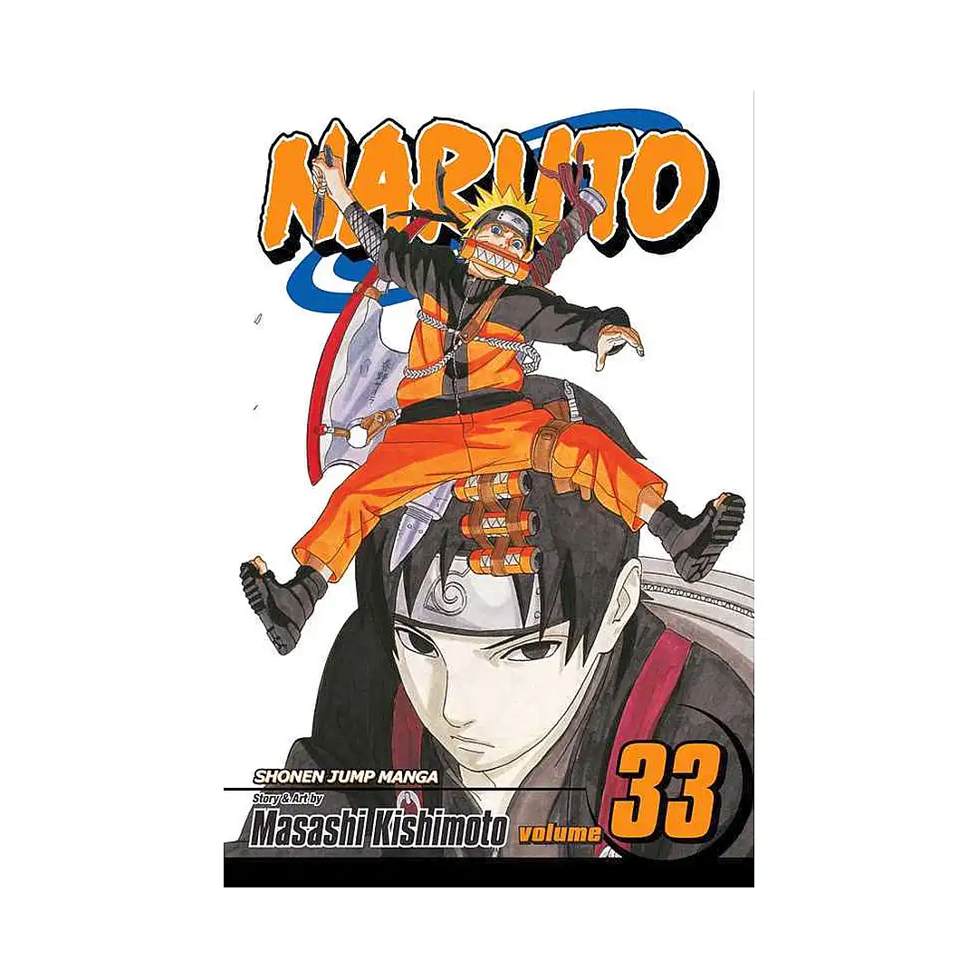 Naruto (Manga) Volume 33