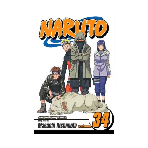 9781421520025 Naruto (Manga) Volume 34