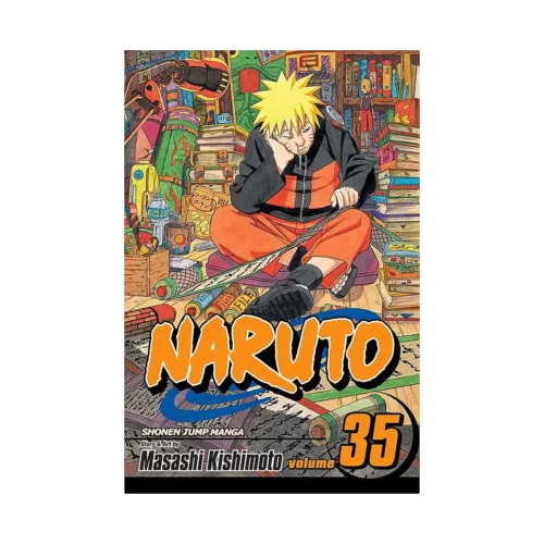9781421520032 Naruto (Manga) Volume 35