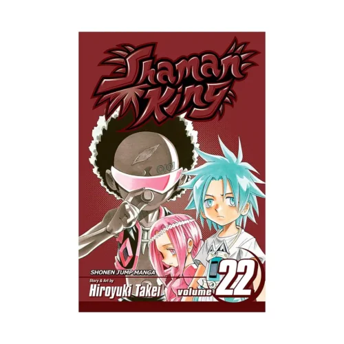 Shaman King (Manga) Volume 22