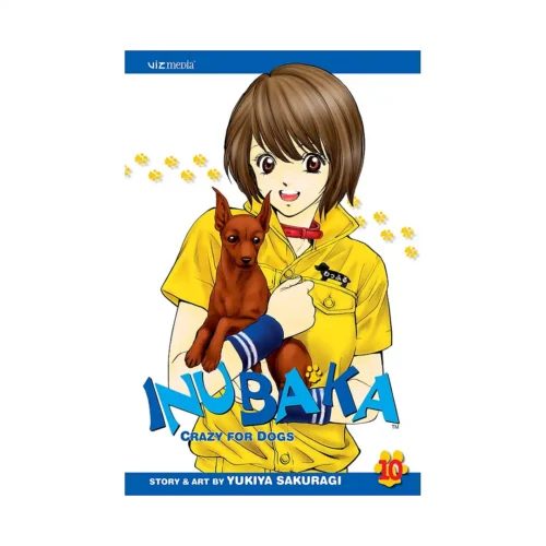 Inubaka: Crazy for Dogs (Manga) Volume 10