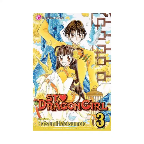St. Dragon Girl (Manga) Volume 03